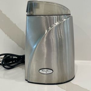 Starbucks Coffee Bean Grinder Barista Model TSK-9213SS Stainless Steel EL 20